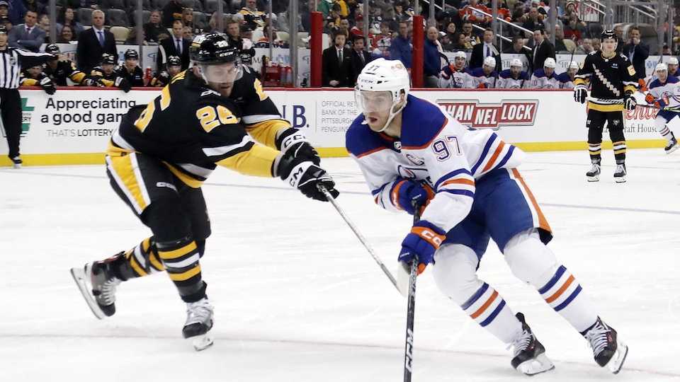 Connor McDavid cherche à apporter les grands honneurs aux Oilers d'Edmonton